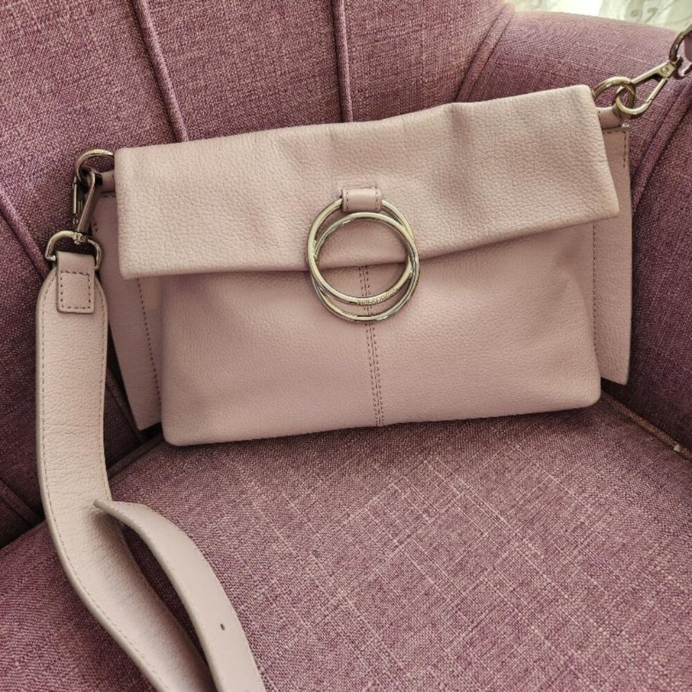 Gorgeous Vince Camuto Soft Lavender Handbag